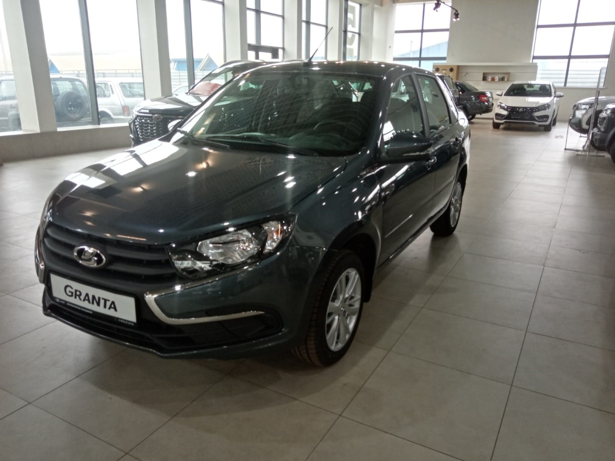 LADA GRANTA 1.6 MT (90 л.с.)