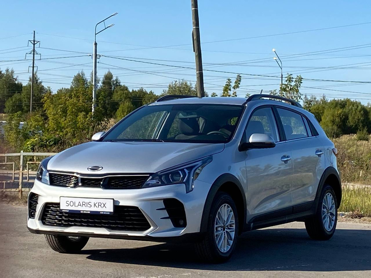 SOLARIS KRX 1.6 AT (123 л.с.)