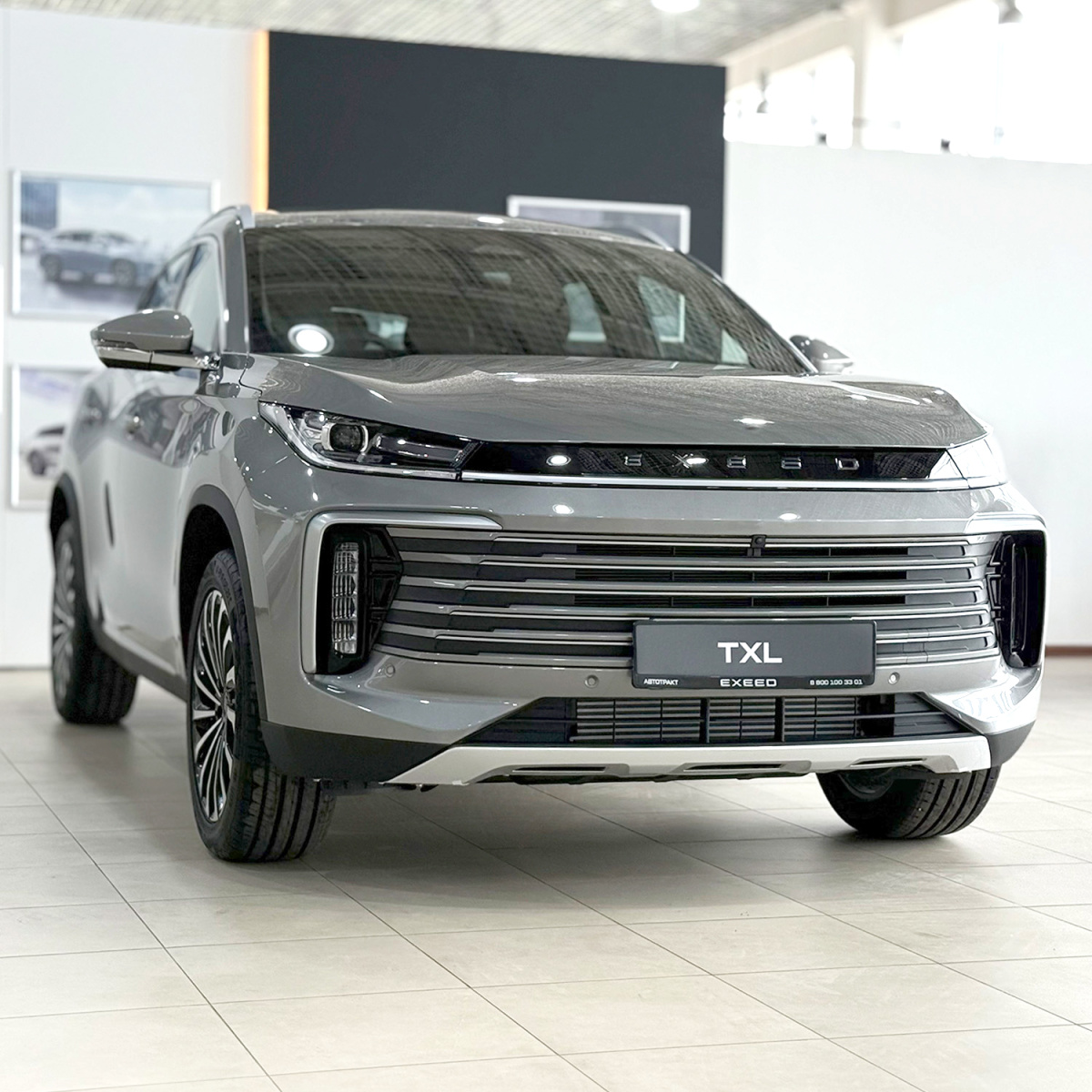 EXEED TXL FL 2.0 AT (197 л.с.) 4WD