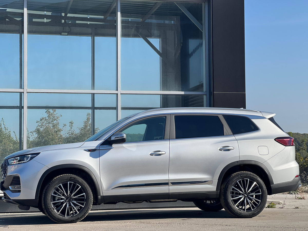 CHERY TIGGO 8 PRO MAX 2.0 AMT (197 л.с.) 4WD