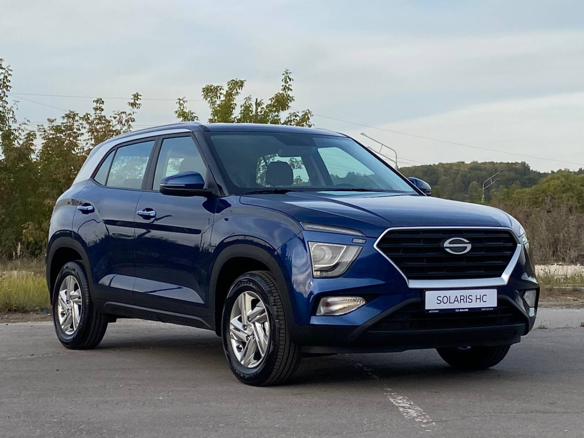 SOLARIS HC 1.6 AT (123 л.с.)