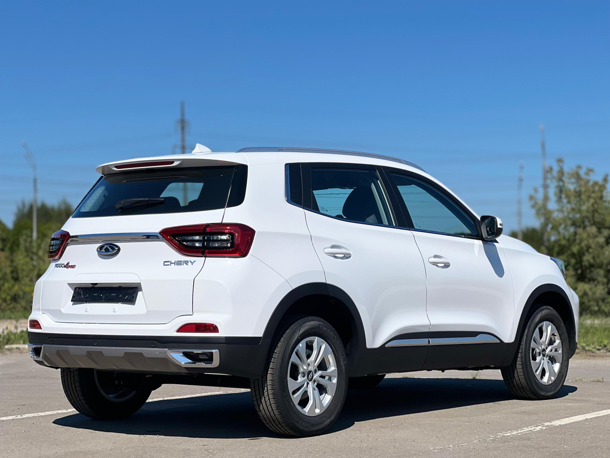 CHERY TIGGO 4 PRO 1.5 MT (113 л.с.)