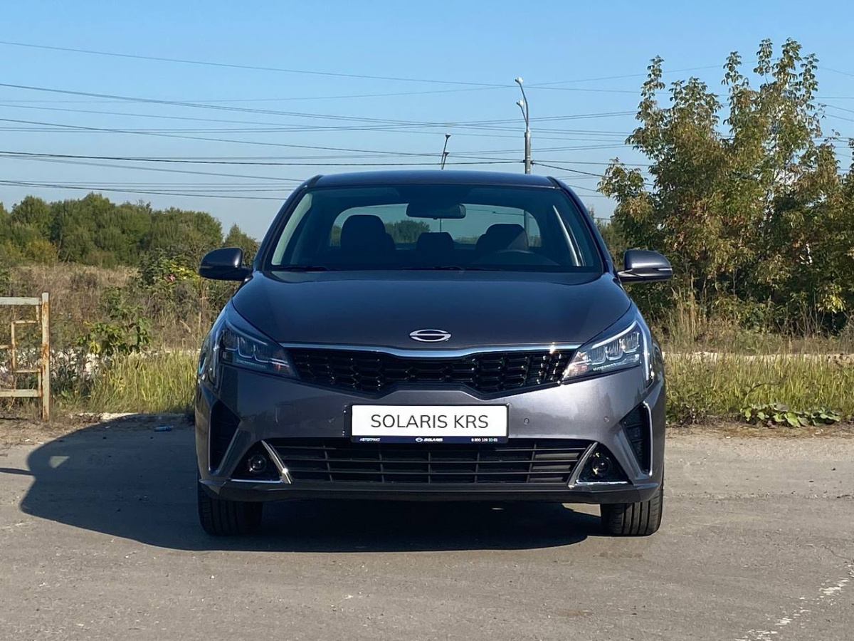 SOLARIS KRS 1.6 AT (123 л.с.)