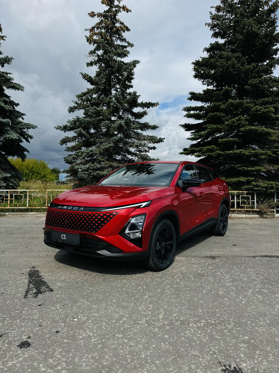 OMODA C5 1.6 AMT (150 л.с.)