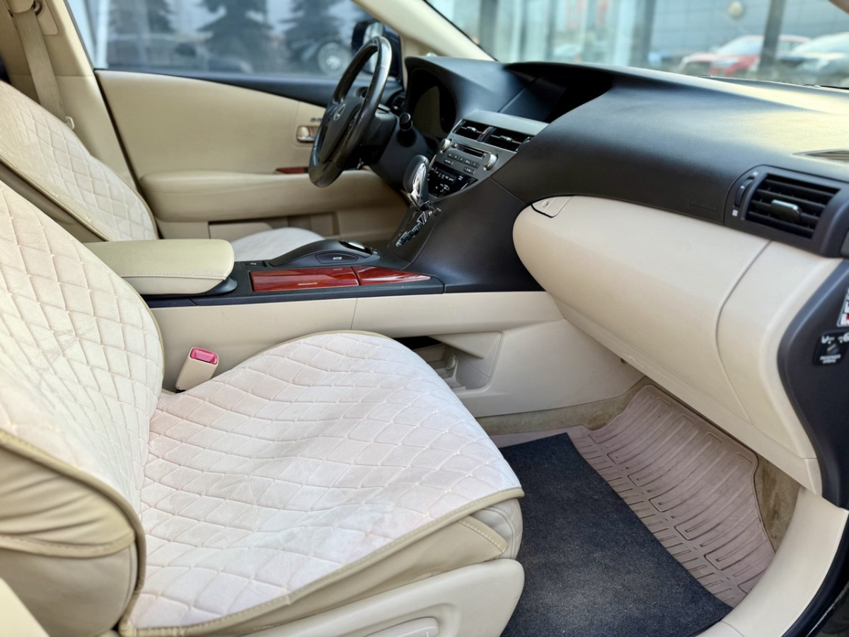 Lexus RX, III 270 2.7 AT (188 л.с.)