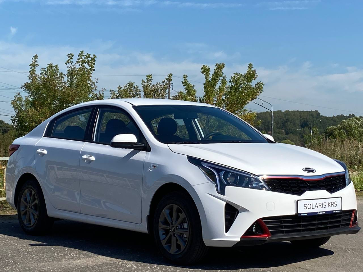 SOLARIS KRS 1.6 AT (123 л.с.)