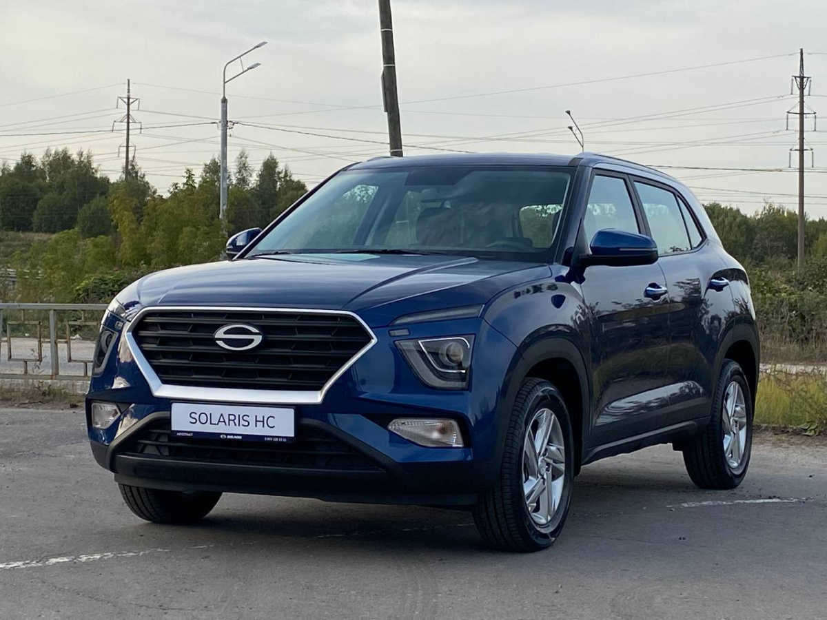 SOLARIS HC 1.6 AT (123 л.с.)