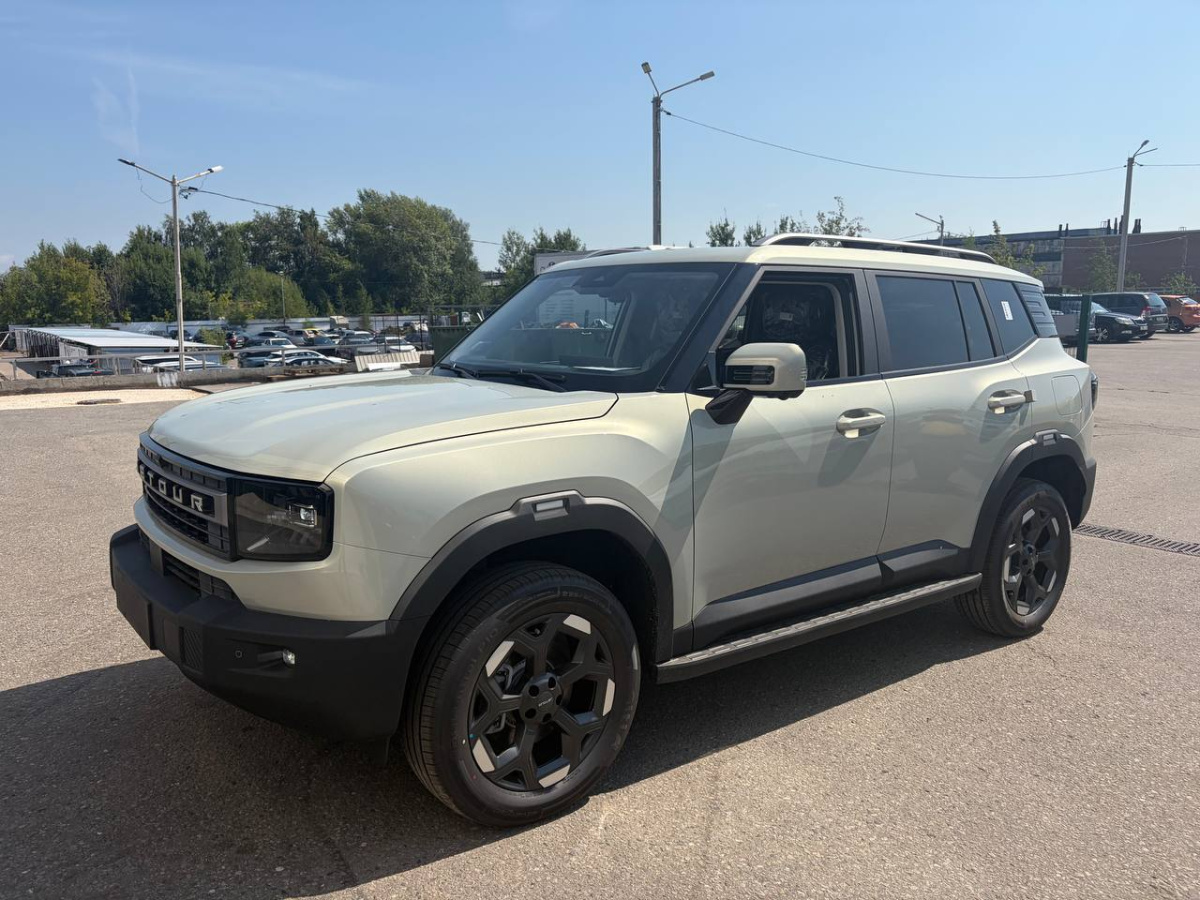 JETOUR T1 2.0 AT (245 л.с.) 4WD