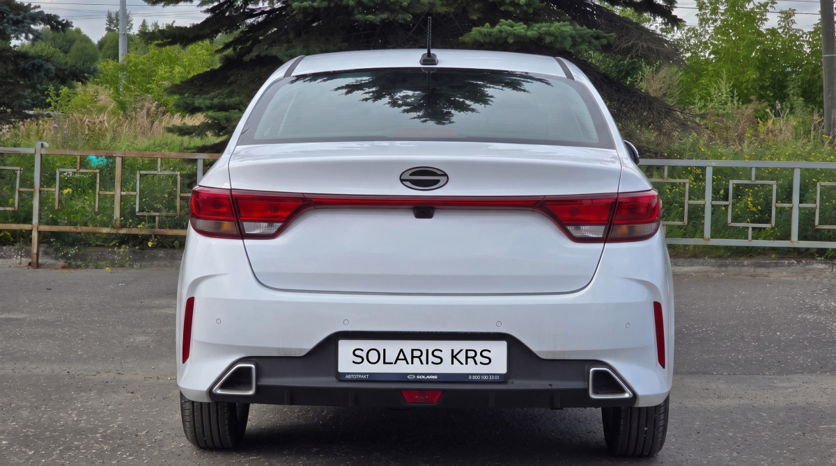 SOLARIS KRS 1.6 AT (123 л.с.)