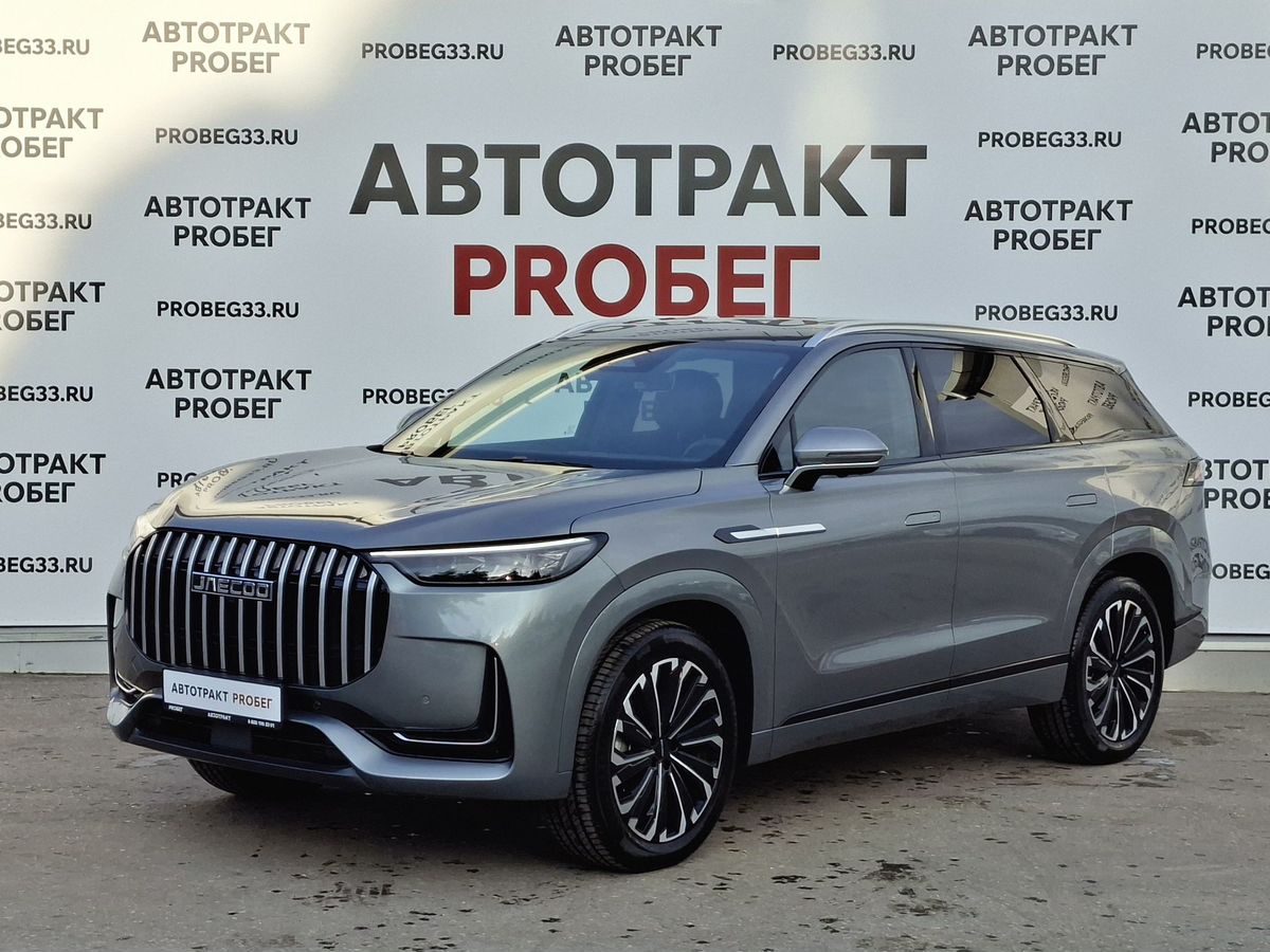 Jaecoo J8 2.0 AMT (249 л.с.) 4WD
