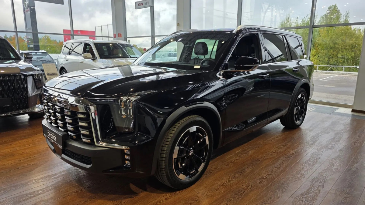 GAC GS8 II 2.0 AT (231 л.с.) 4WD