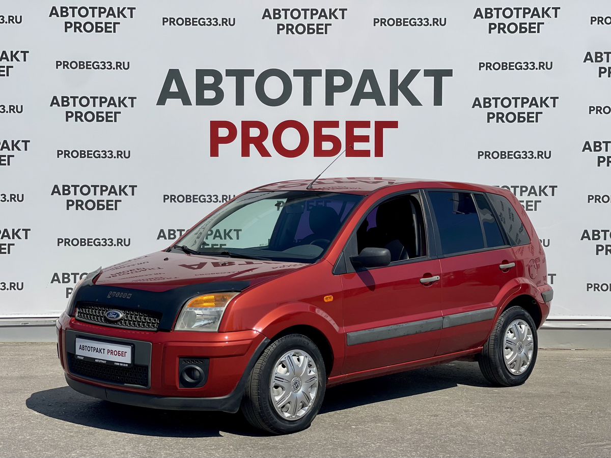 Ford Fusion 1.4 MT (80 л.с.)