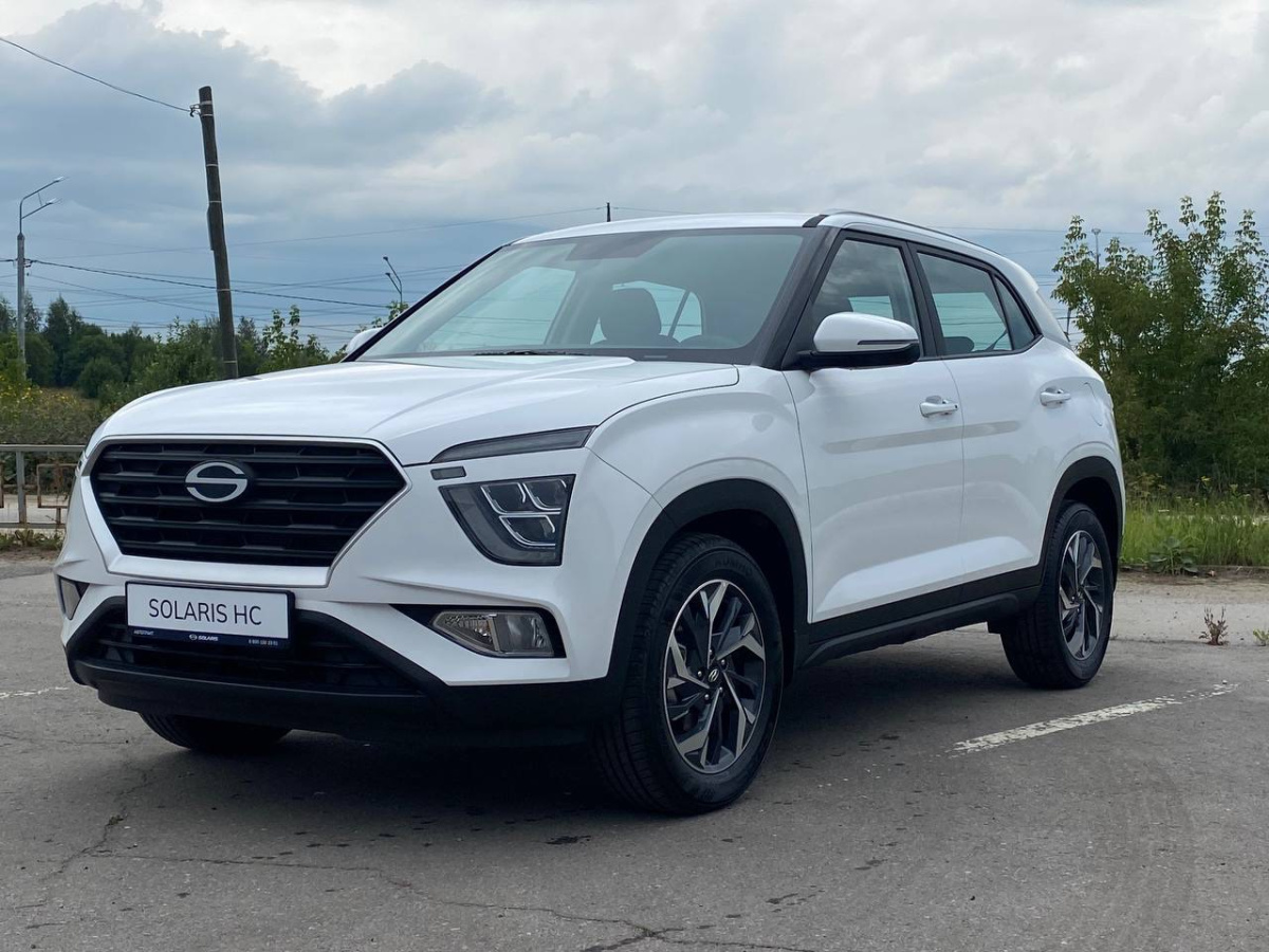 SOLARIS HC 1.6 AT (123 л.с.)