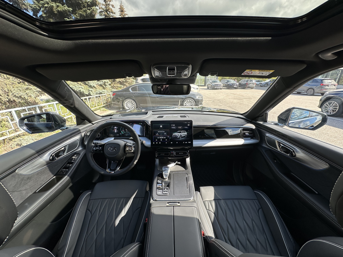 GAC GS8 II Traveller 2.0 AT (231 л.с.) 4WD