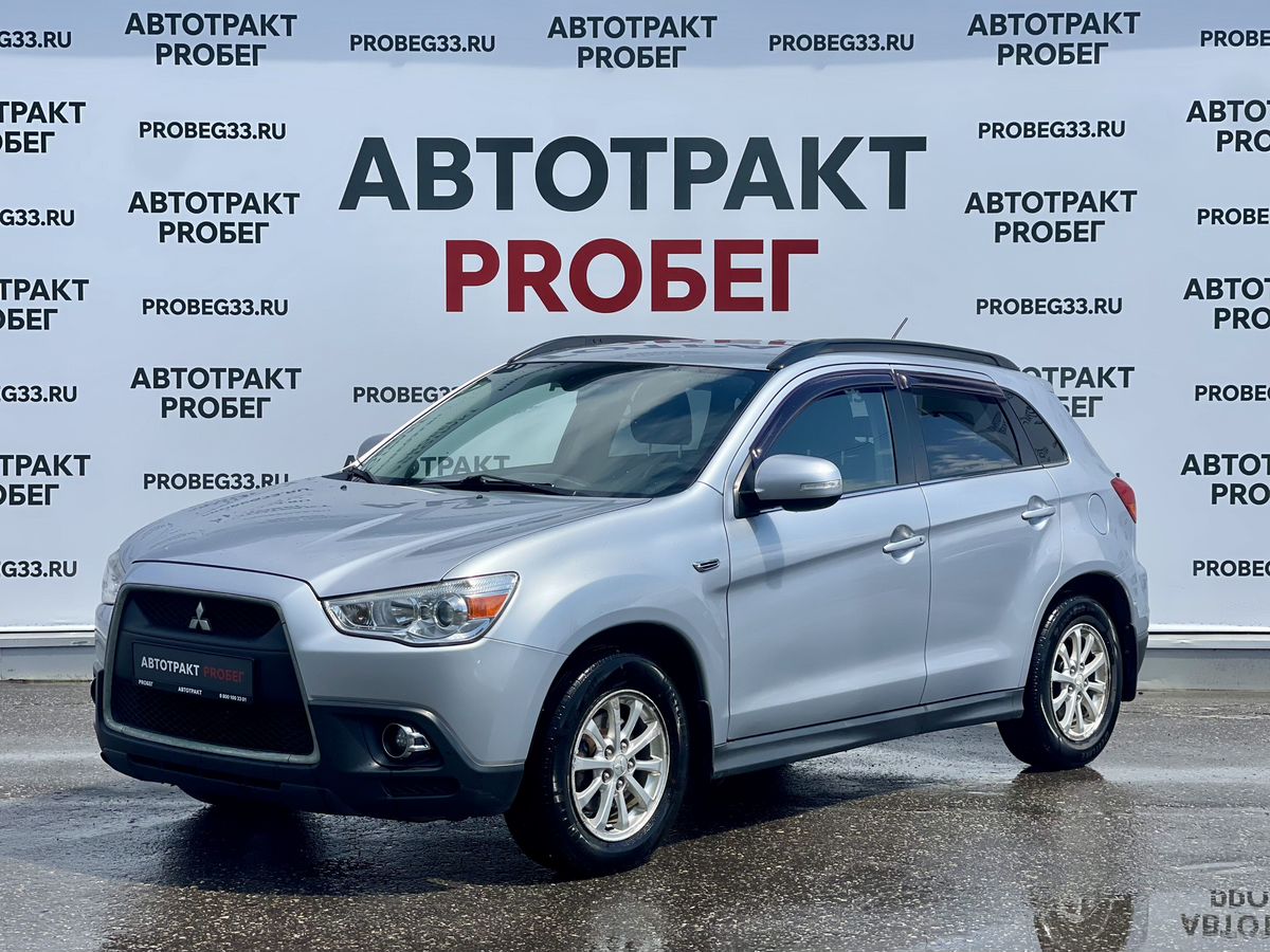 Mitsubishi ASX 1.8 CVT (140 л.с.)