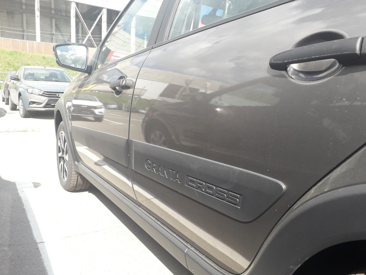 LADA GRANTA Cross 1.6 MT (106 л.с.)