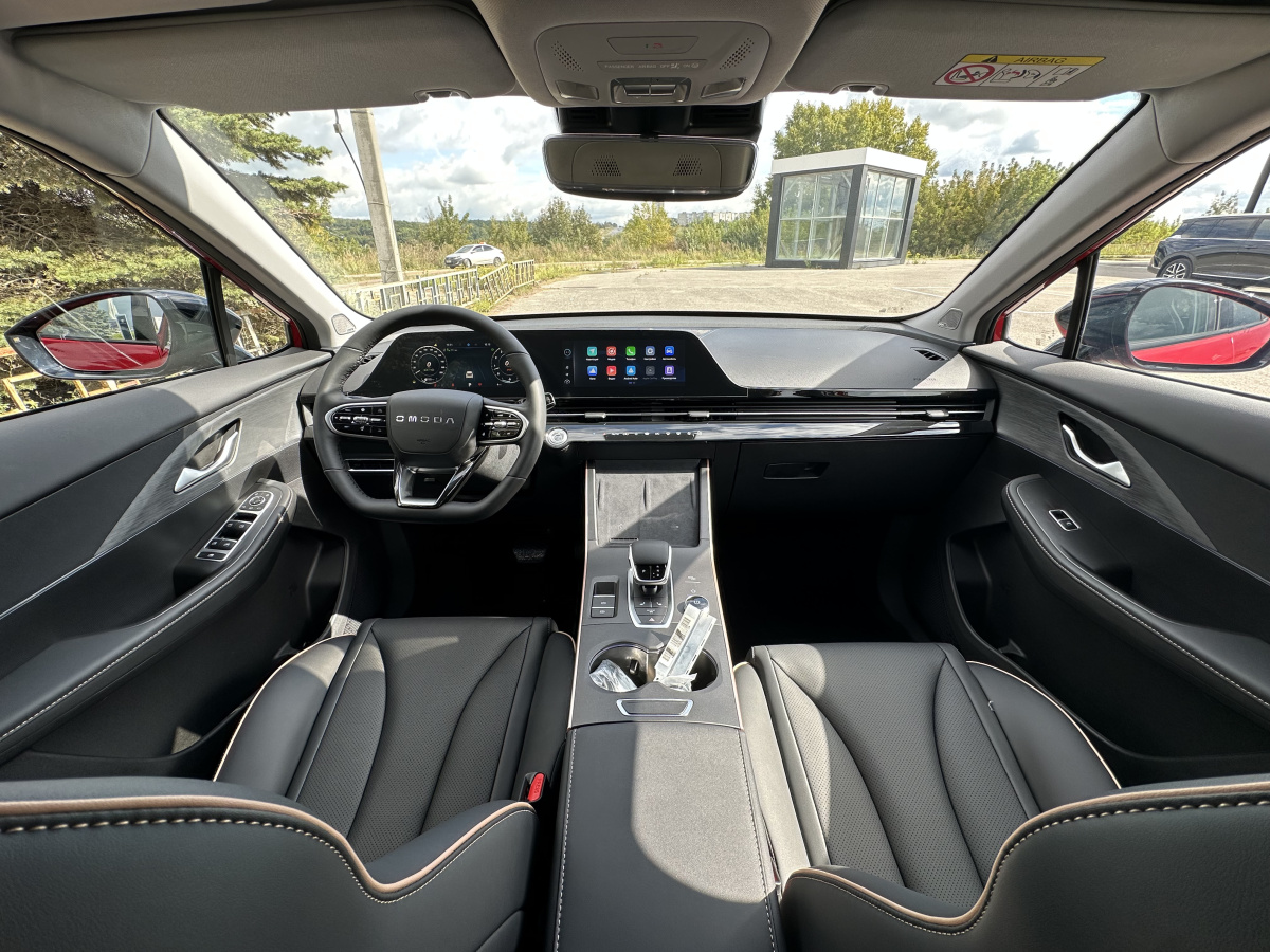 OMODA C5 1.6 AMT (150 л.с.) 4WD