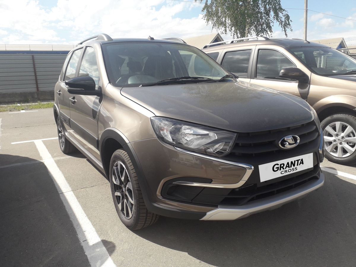LADA GRANTA 1.6 MT (90 л.с.)