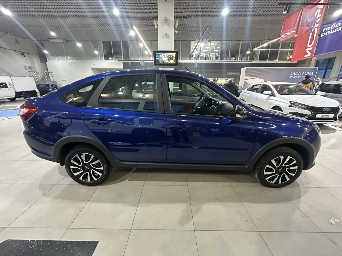 LADA GRANTA Active Cross 1.6 MT (90 л.с.)