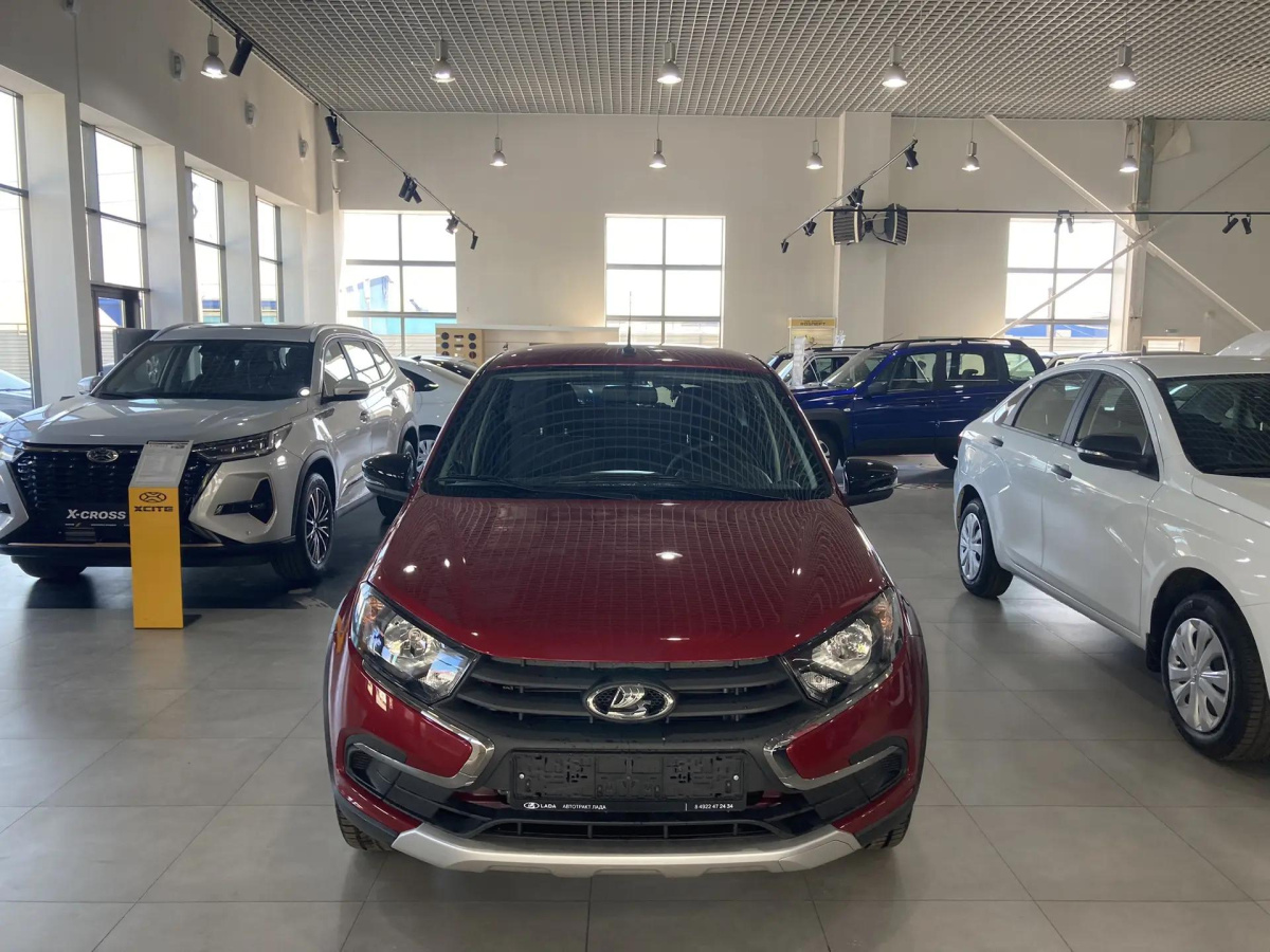 LADA GRANTA Active Cross 1.6 MT (90 л.с.)