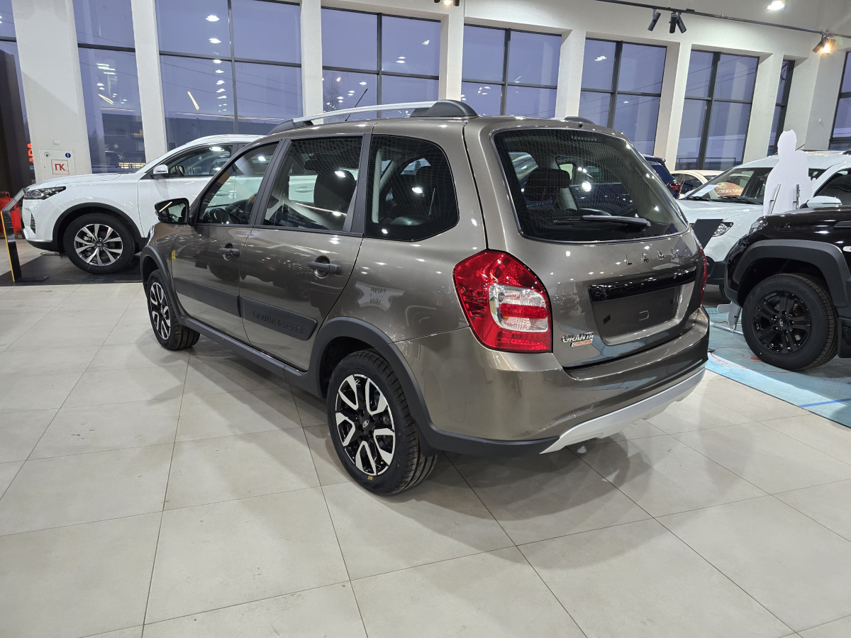 LADA GRANTA Cross 1.6 MT (90 л.с.)