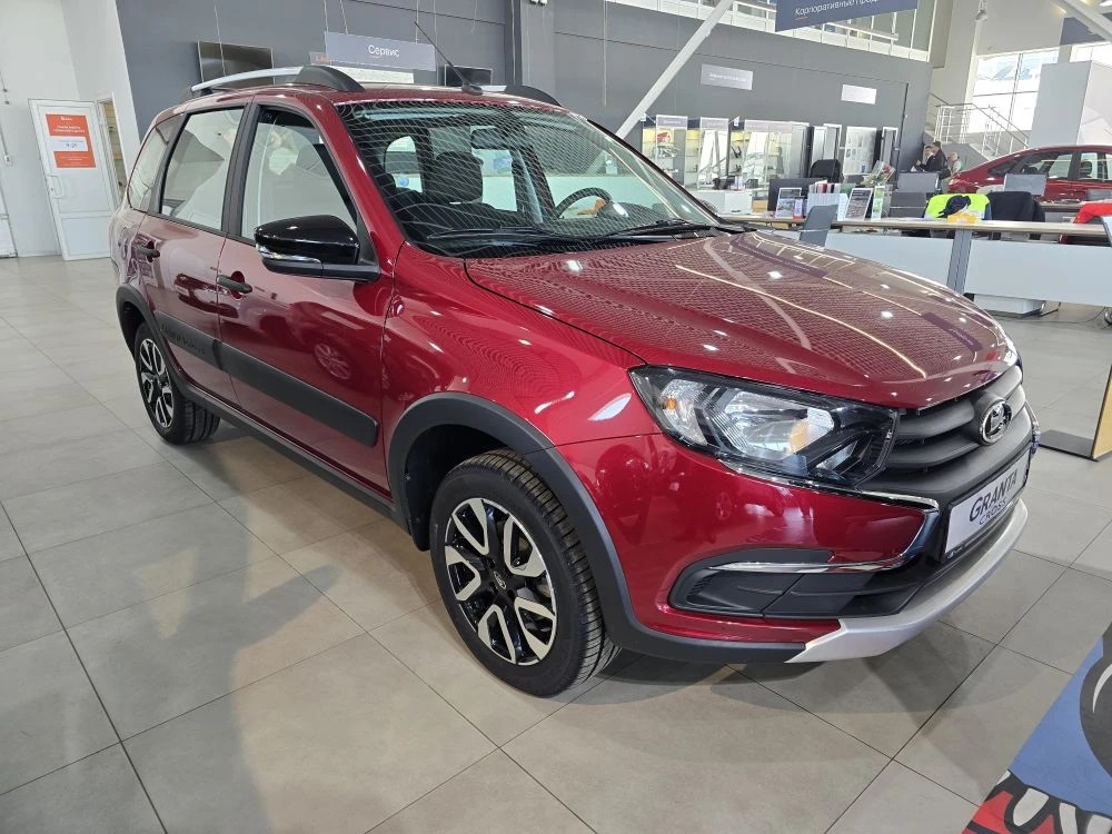 LADA GRANTA Cross 1.6 MT (106 л.с.)