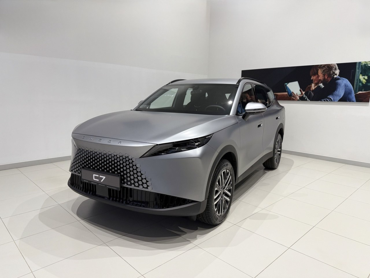 OMODA C7 1.6 AMT (150 л.с.) 4WD