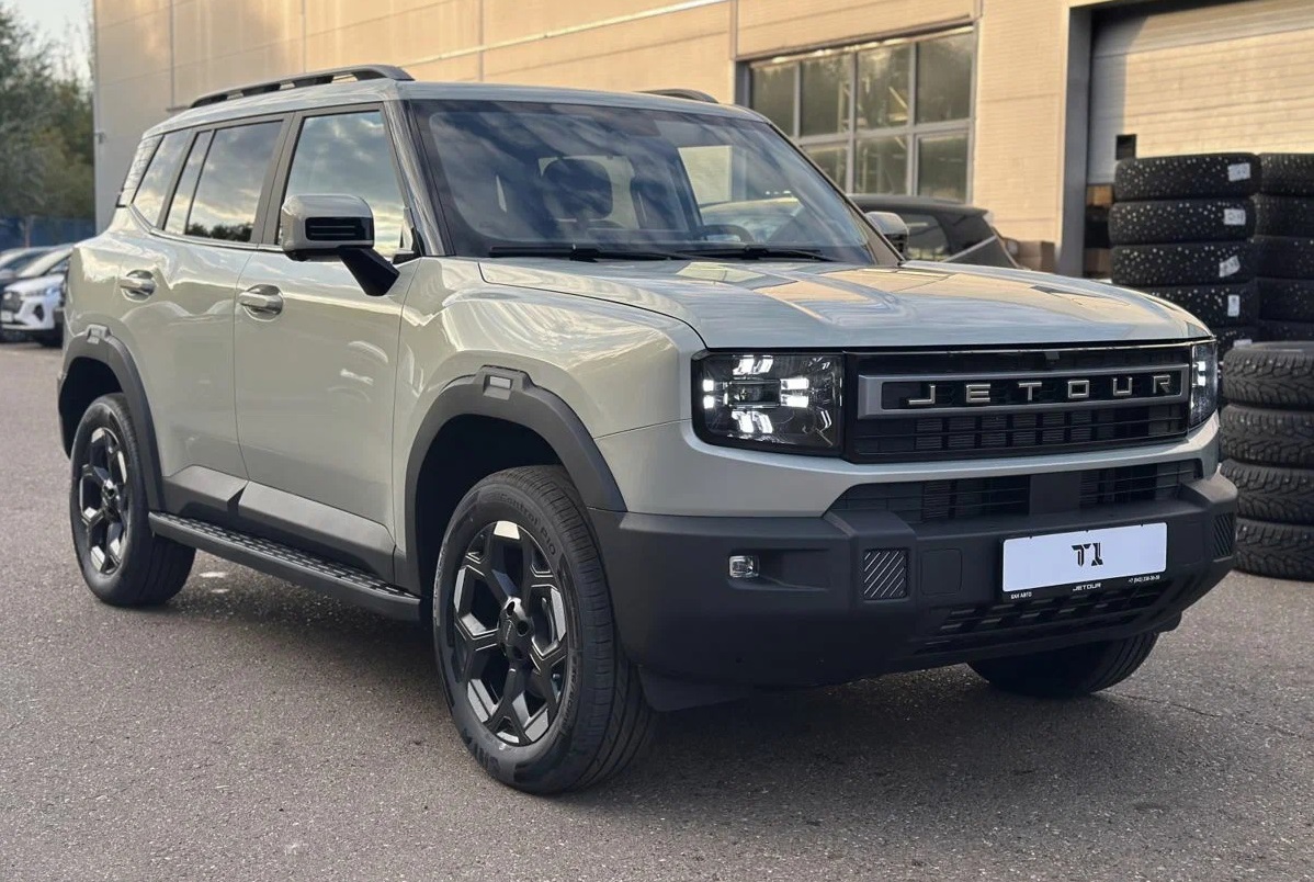 JETOUR T1 2.0 AT (245 л.с.) 4WD