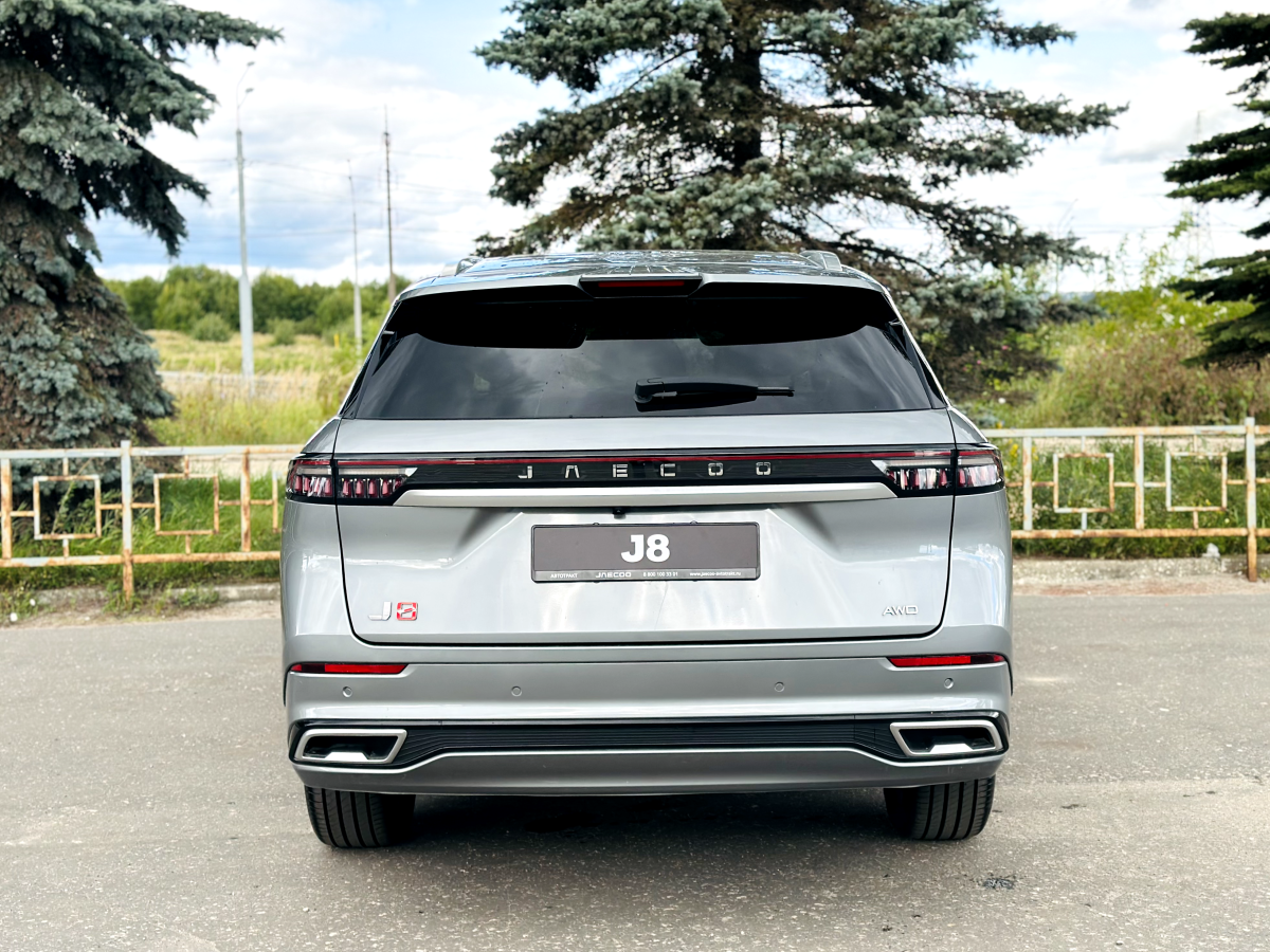 JAECOO J8 2.0 AMT (249 л.с.) 4WD