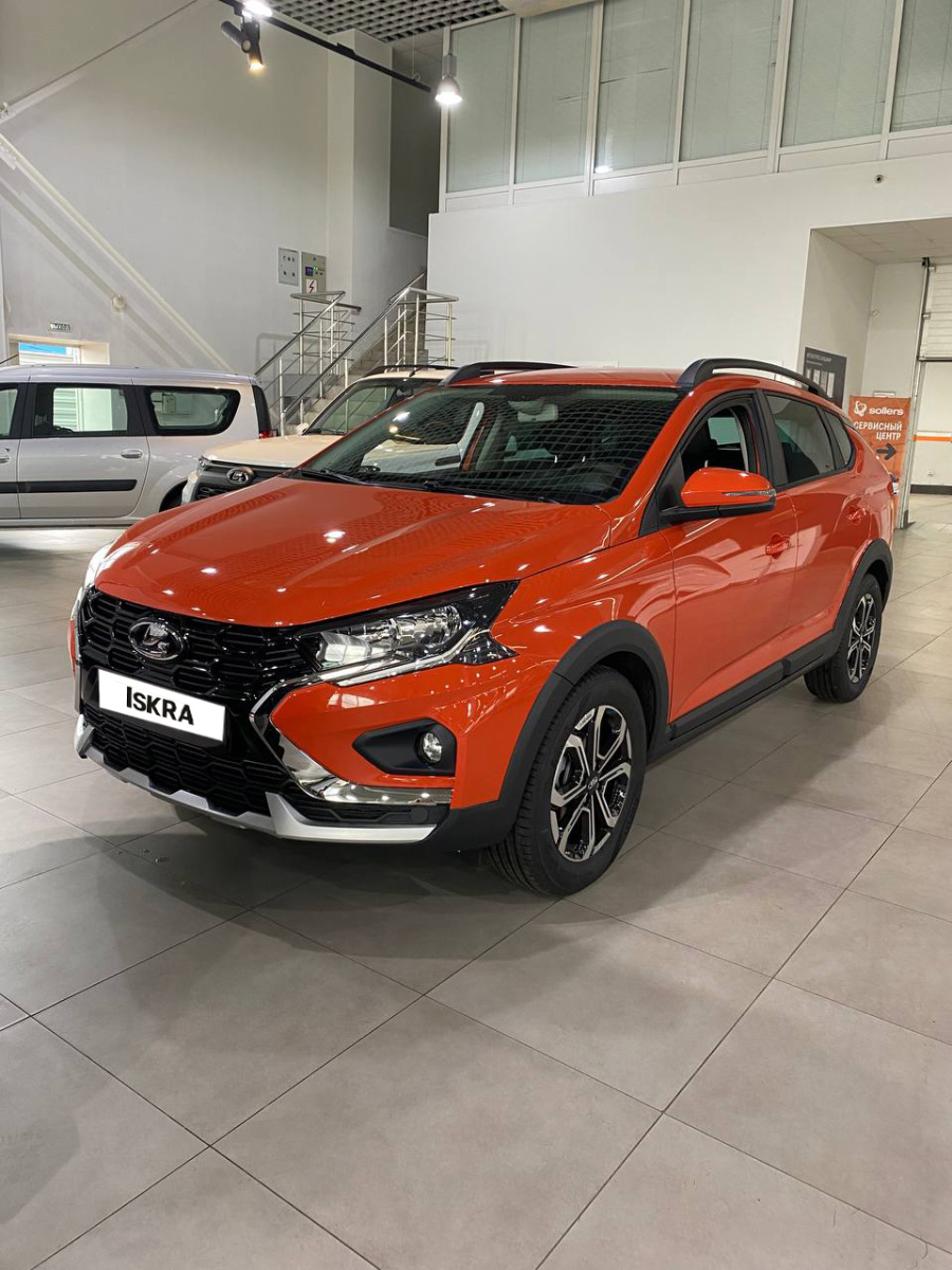 LADA ISKRA SW Cross 1.6 МТ (106 л.с.)