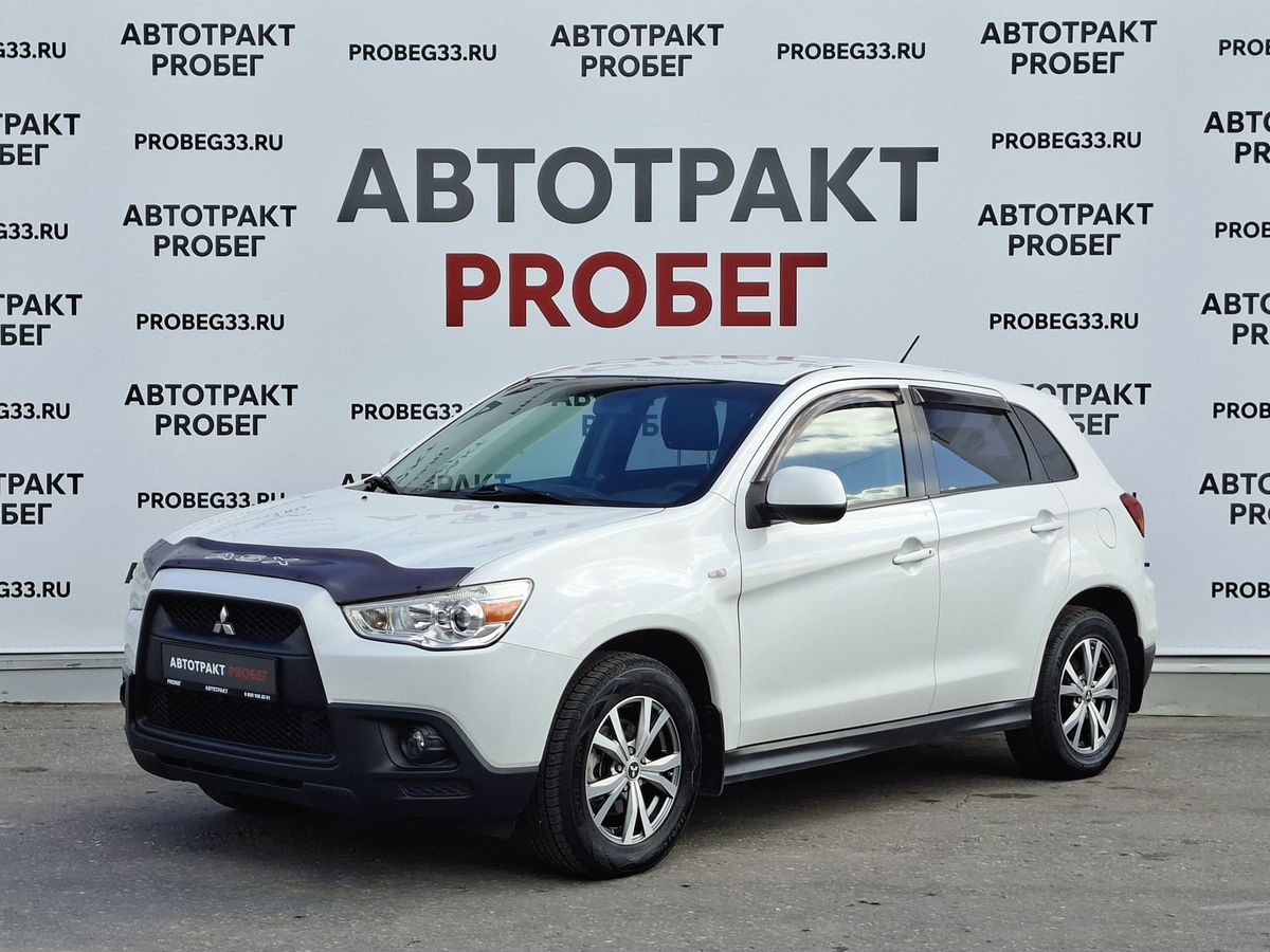 Mitsubishi ASX 1.6 MT (117 л.с.)