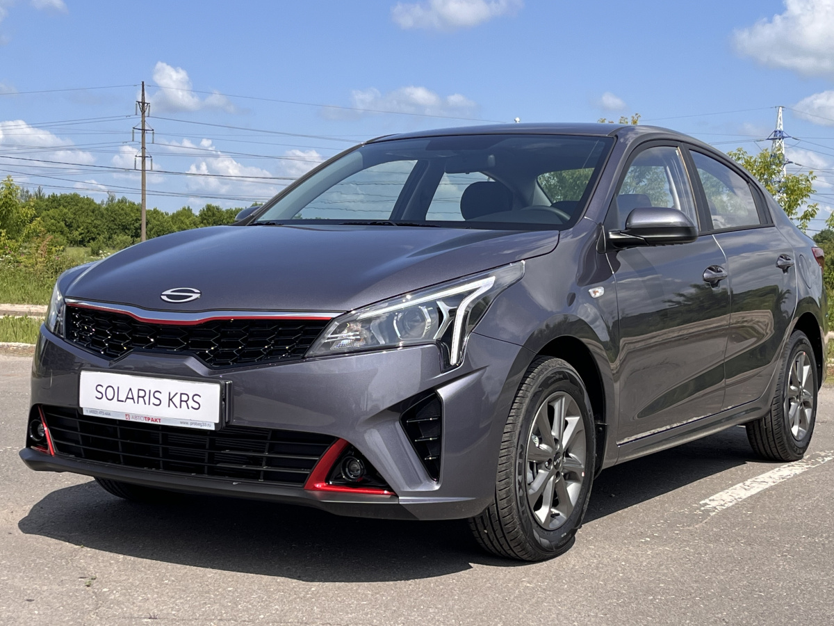 SOLARIS KRS 1.6 AT (123 л.с.)