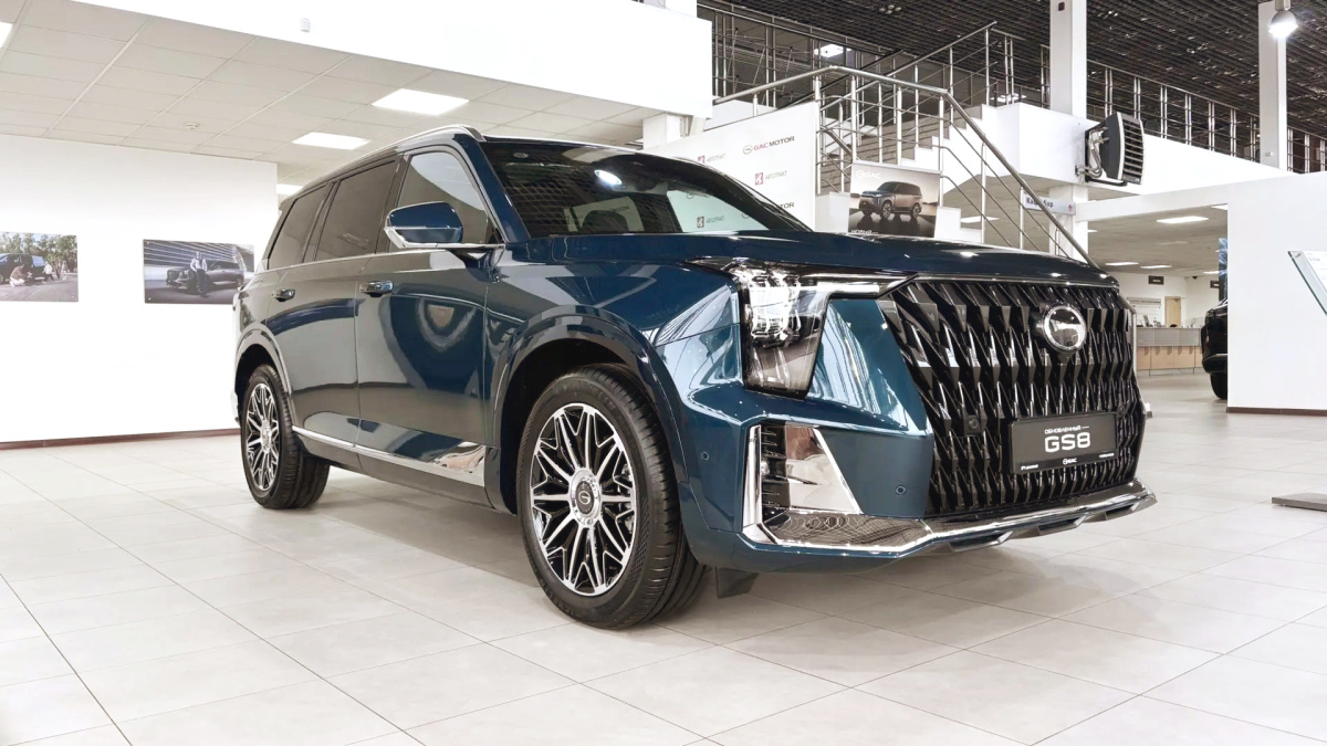 GAC GS8 II FL 2.0 AT (231 л.с.) 4WD