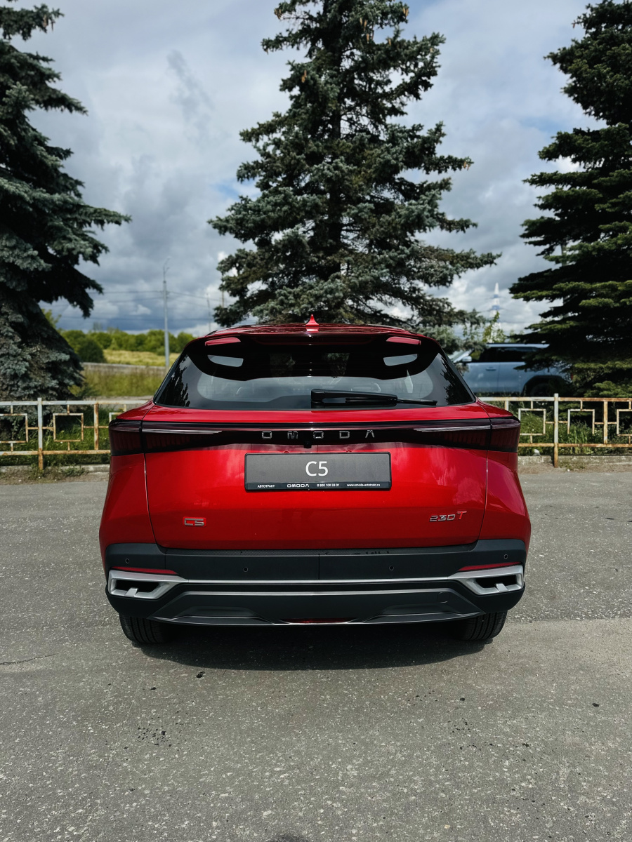 OMODA C5 1.6 AMT (150 л.с.) 4WD