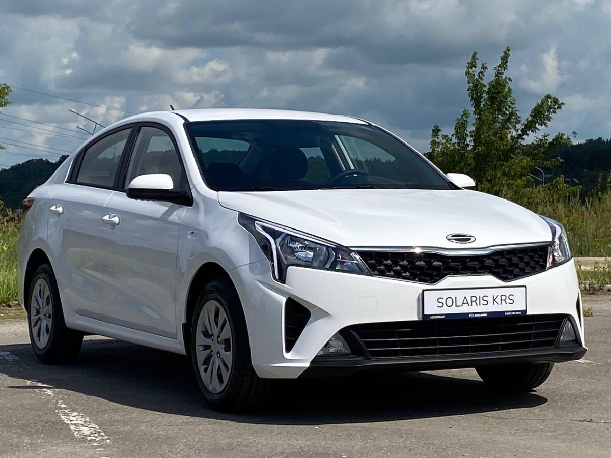 SOLARIS KRS 1.6 AT (123 л.с.)