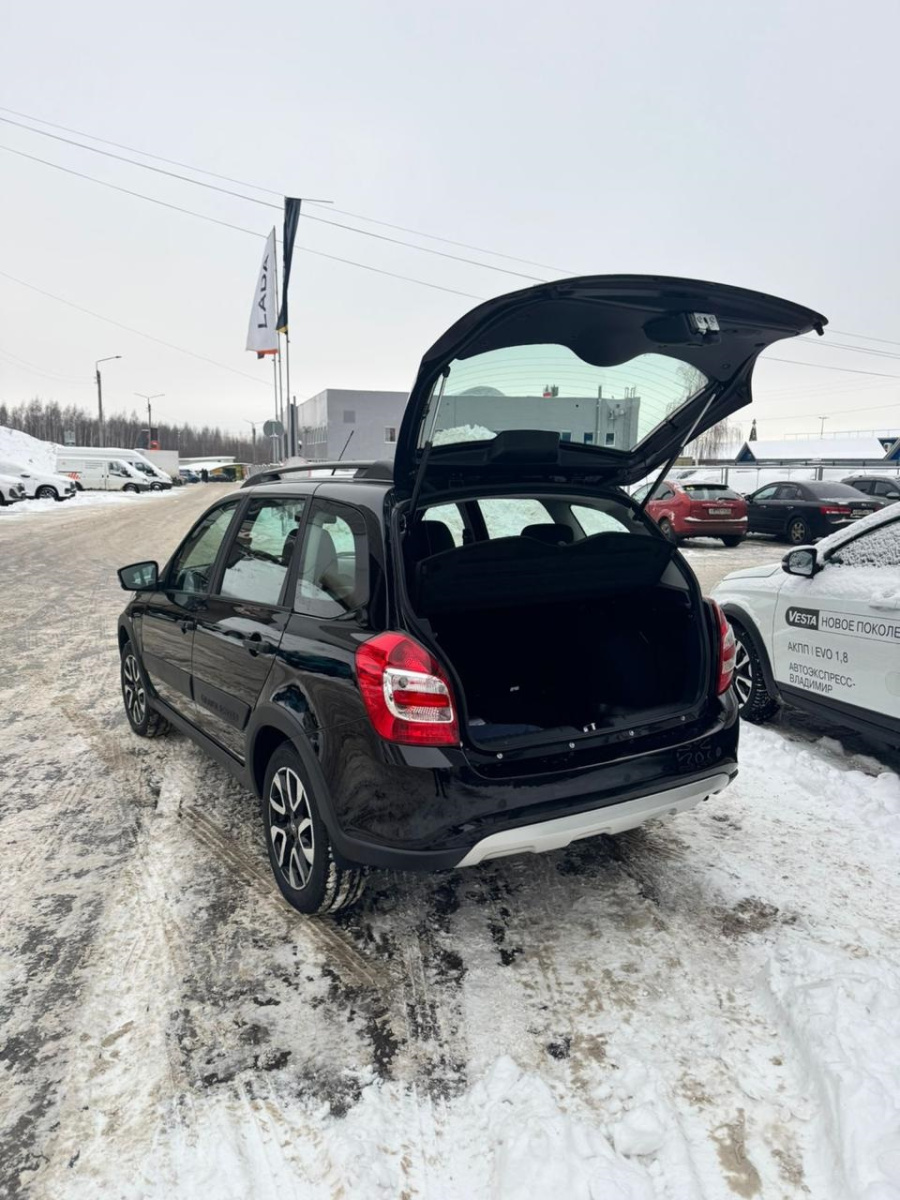 LADA GRANTA Cross 1.6 MT (106 л.с.)