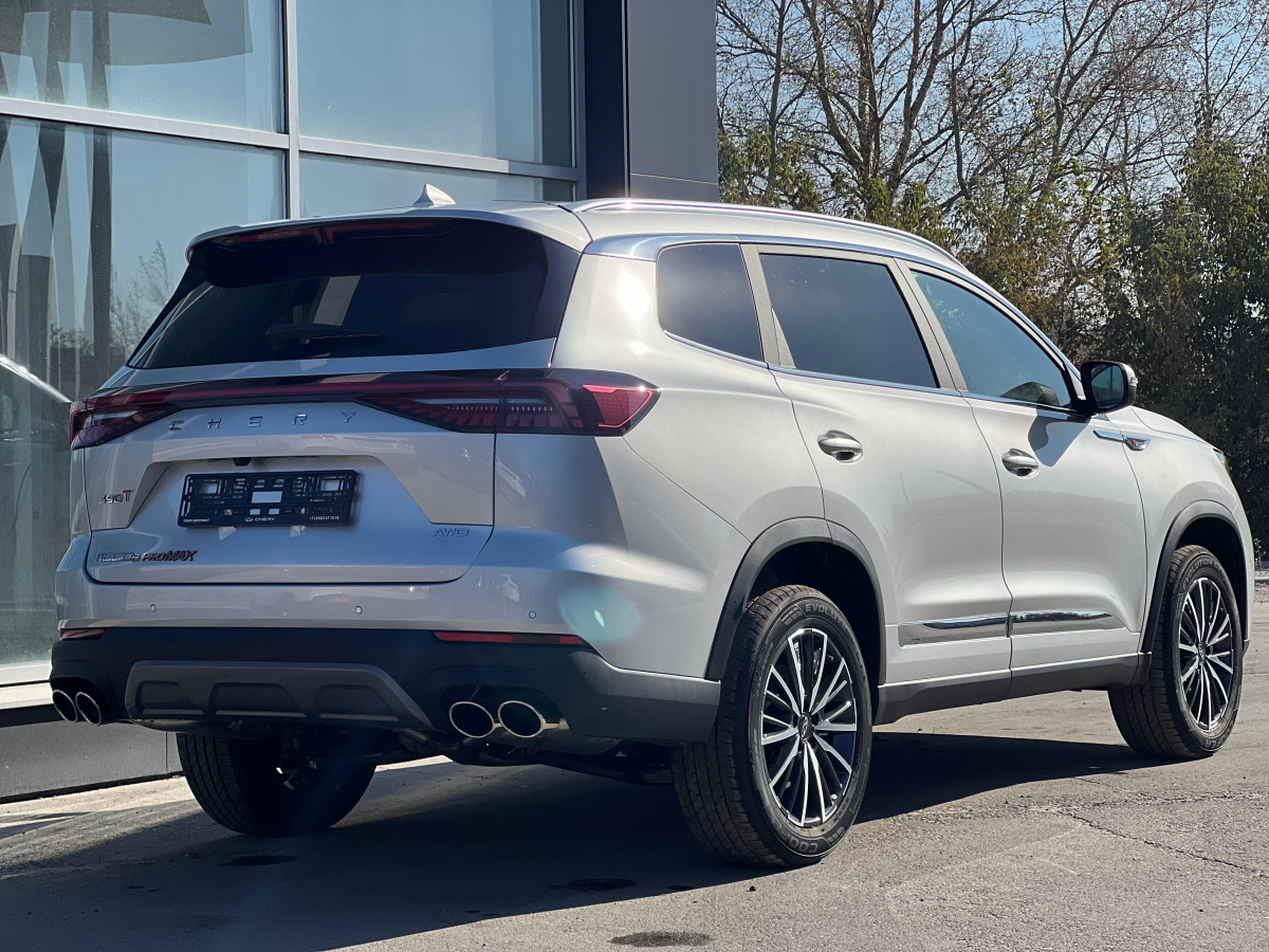 CHERY TIGGO 8 PRO MAX 2.0 AMT (197 л.с.) 4WD