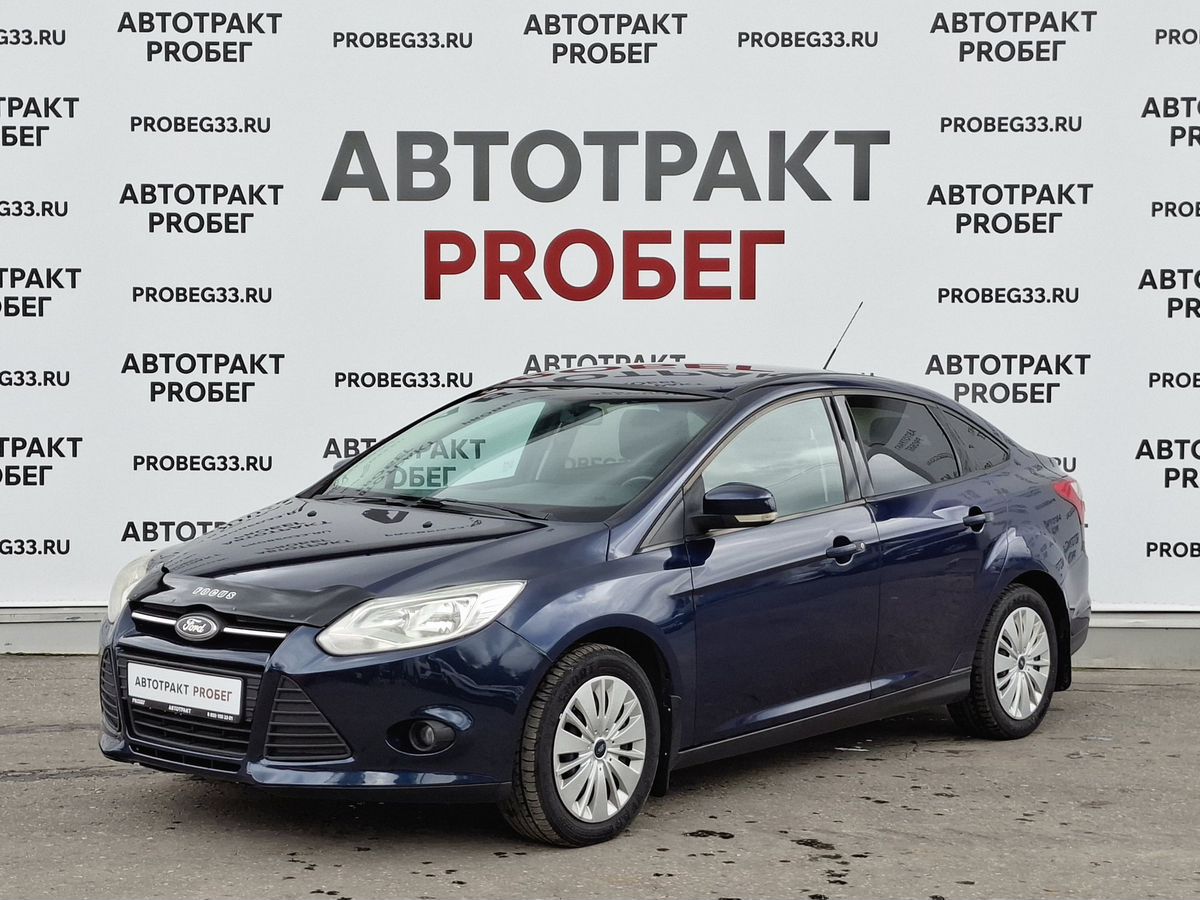 Ford Focus 1.6 MT (105 л.с.)