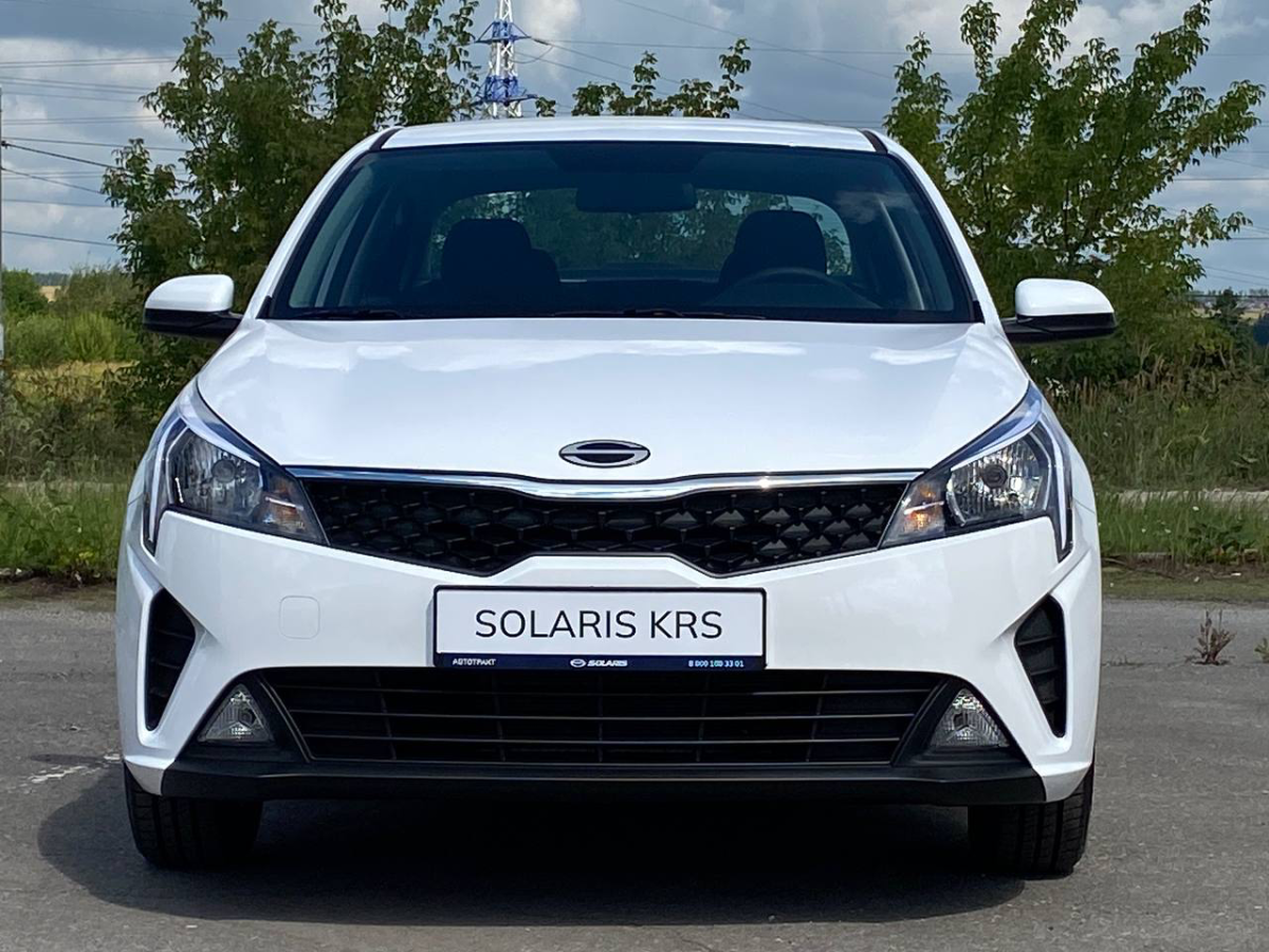 SOLARIS KRS 1.6 AT (123 л.с.)