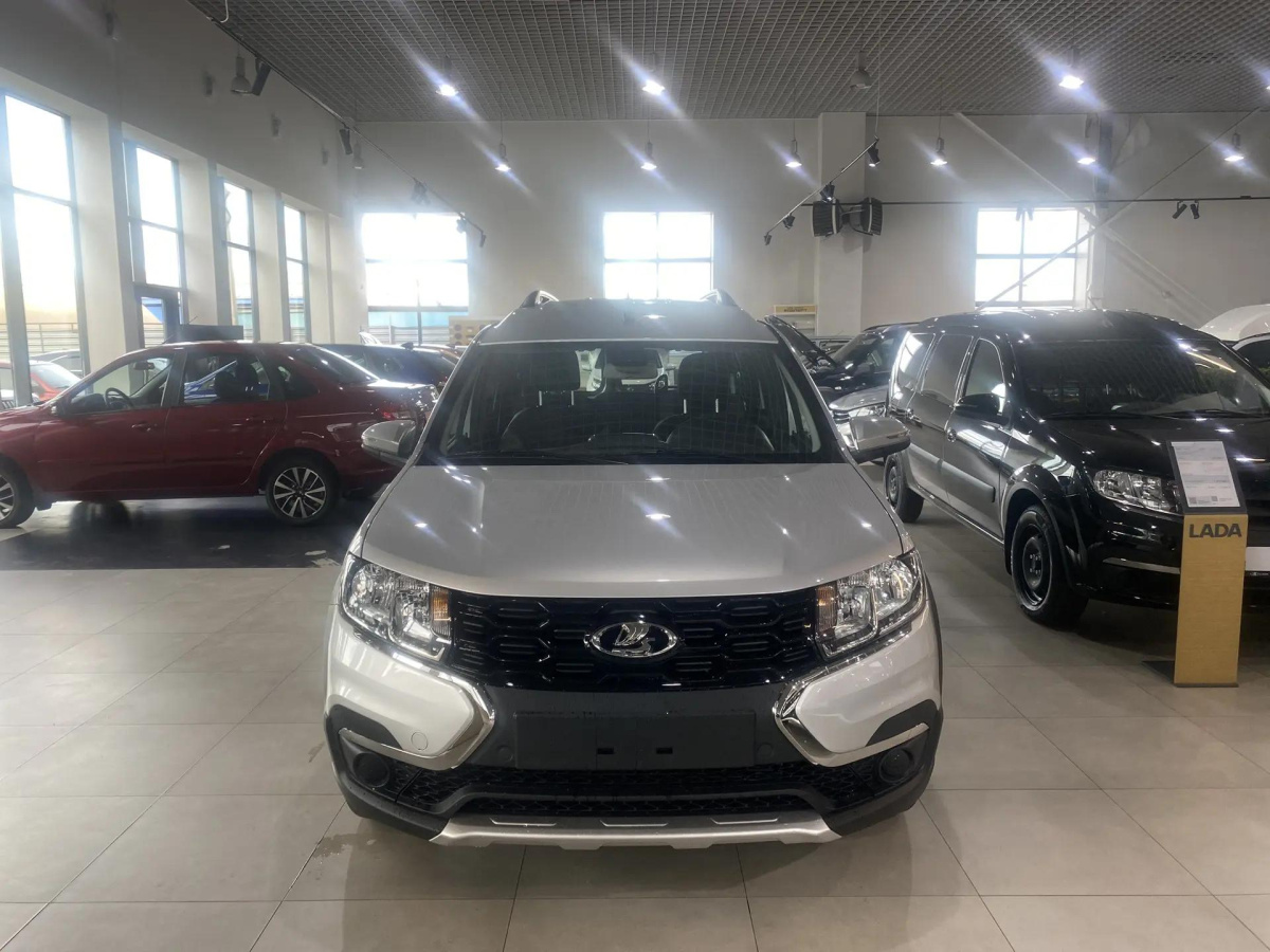 LADA LARGUS Cross 1.6 MT (106 л.с.)