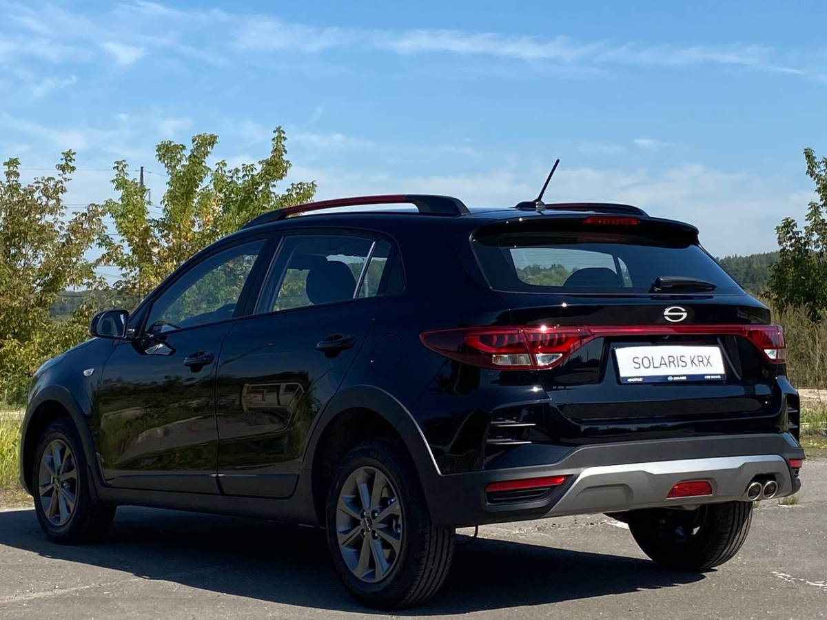 SOLARIS KRX 1.6 AT (123 л.с.)