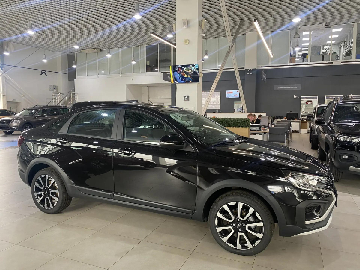 LADA VESTA 1.6 МТ (106 л.с.)