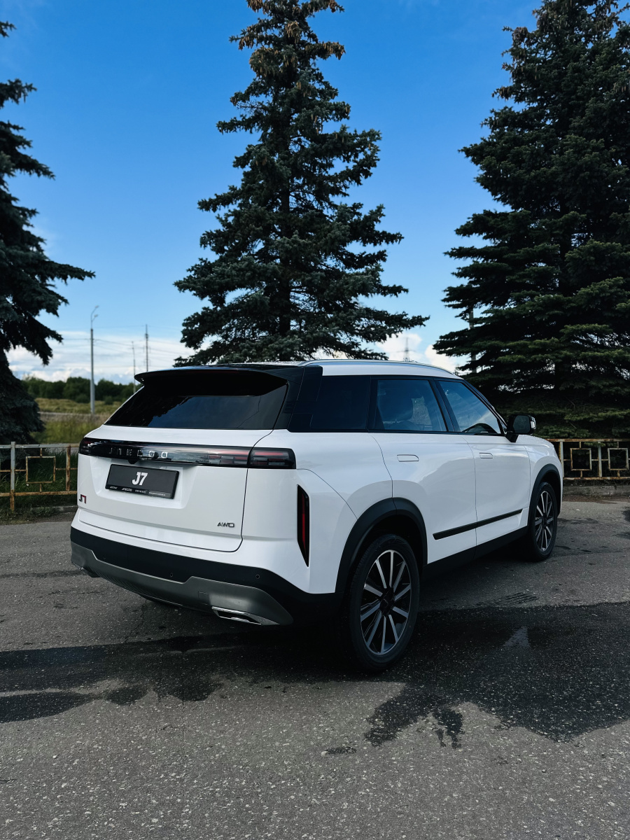 JAECOO J7 1.6 AMT (150 л.с.) 4WD