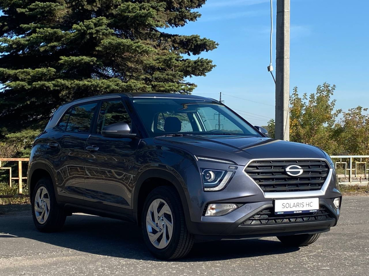 SOLARIS HC 1.6 AT (123 л.с.)