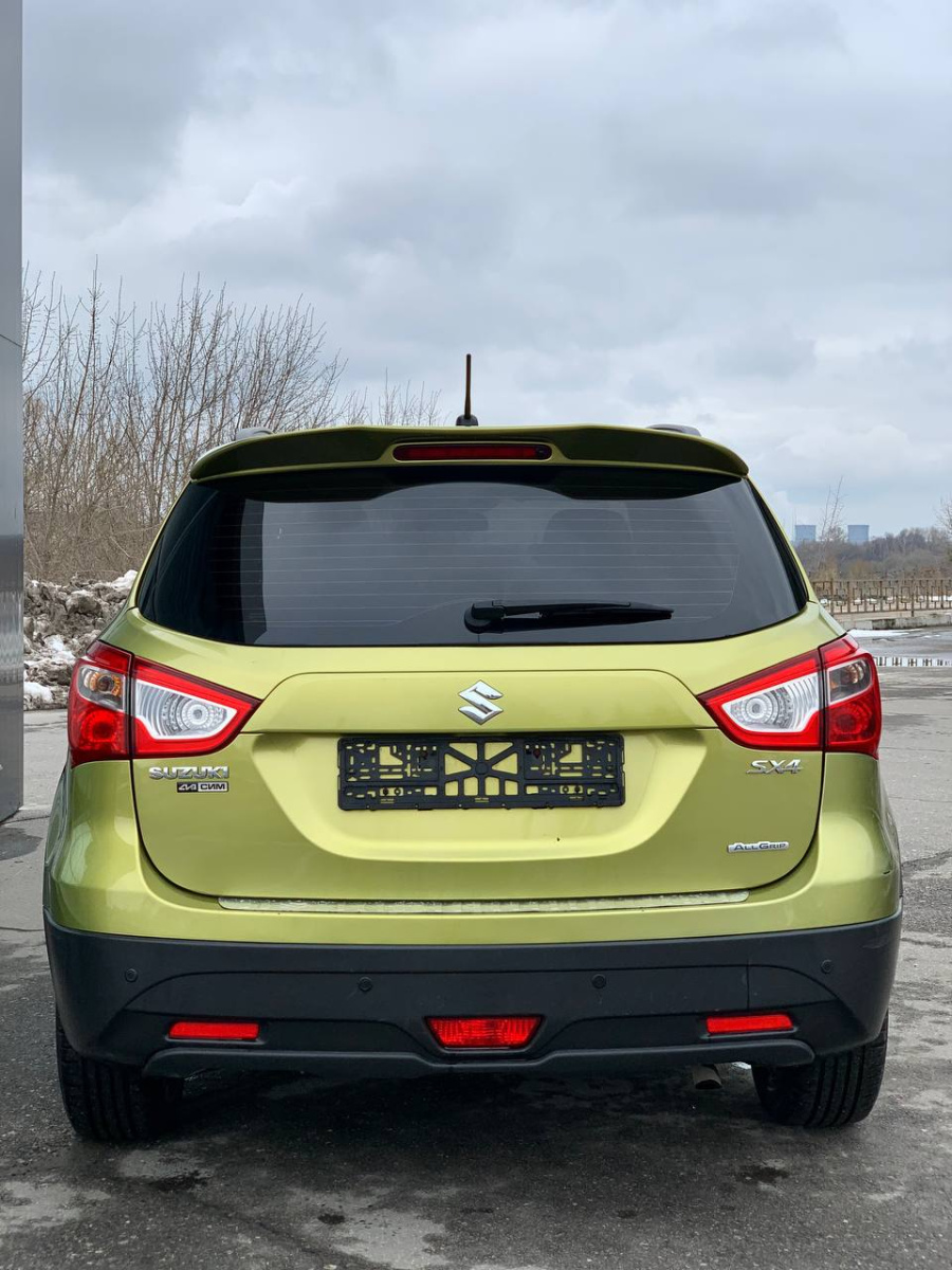 Suzuki SX4, II (S-Cross) 1.6 CVT (117 л.с.) 4WD