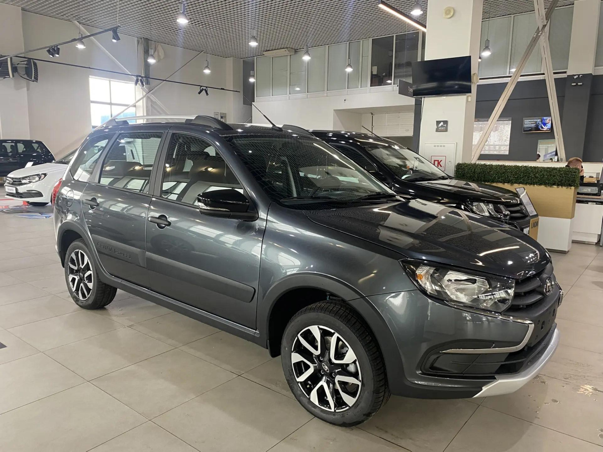 LADA GRANTA Cross 1.6 MT (90 л.с.)