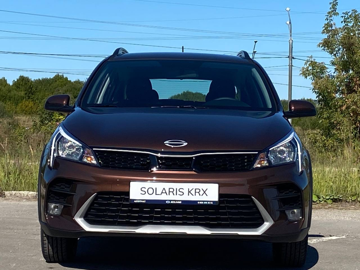 SOLARIS KRX 1.6 AT (123 л.с.)