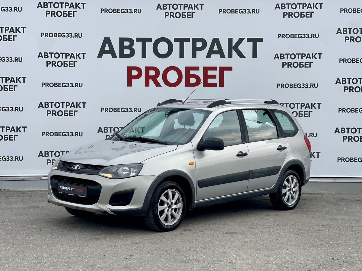 Lada (ВАЗ) Kalina Cross 1.6 MT (87 л.с.)