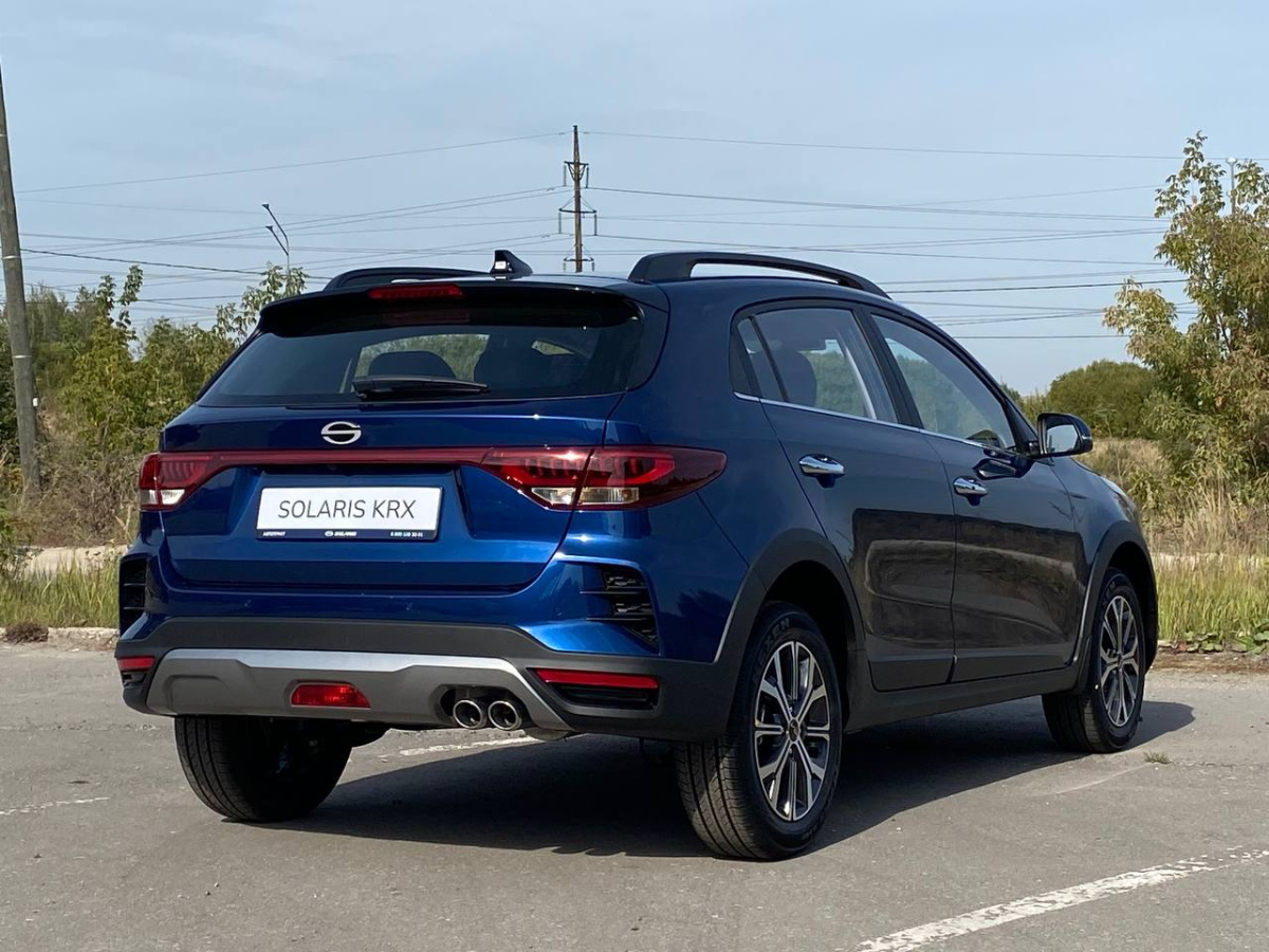 SOLARIS KRX 1.6 AT (123 л.с.)