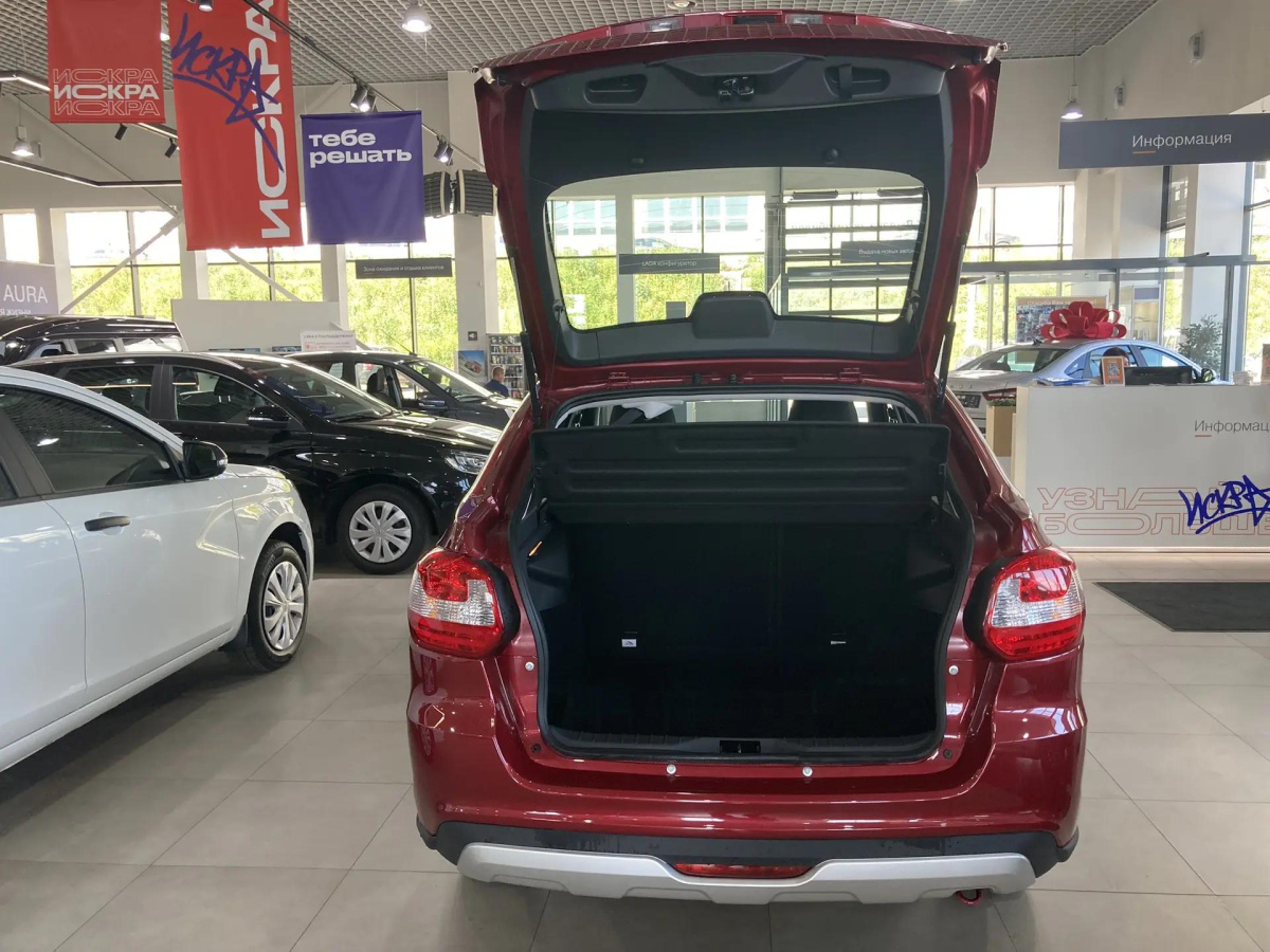 LADA GRANTA Active Cross 1.6 MT (90 л.с.)
